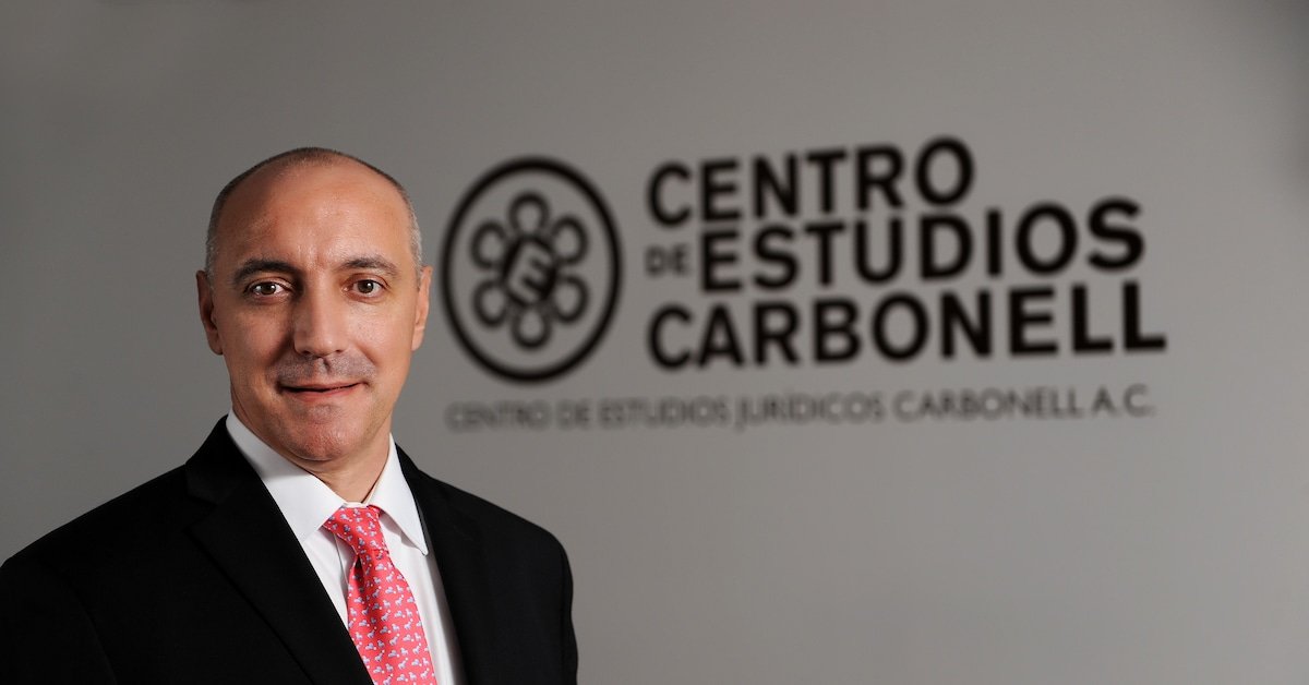 Miguel Carbonell:  La Inteligencia artificial amplía nuestras capacidades para realizar tareas jurídicas pero no sustituye nuestro criterio jurídico.