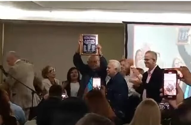 Homenaje al maestro Dr. Jorge Rosell.
