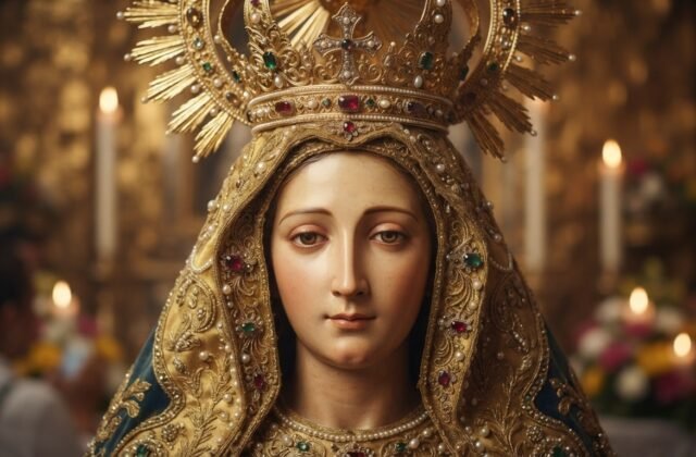 ¡Virgen del Valle bendice a Venezuela!