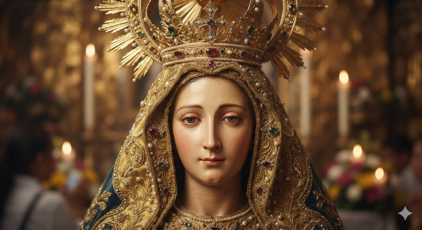 ¡Virgen del Valle bendice a Venezuela!